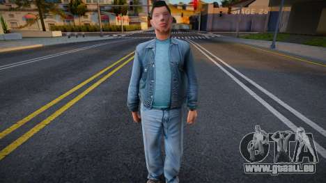 Mediatr Upscaled Ped für GTA San Andreas