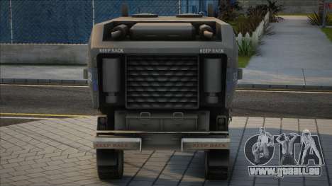 Sci-Fi Heavy Truck pour GTA San Andreas