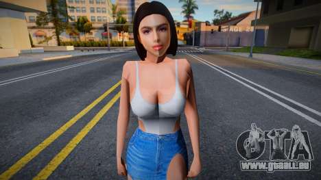 Sexy pretty women 1 pour GTA San Andreas