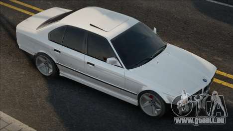 BMW 5-er E34 [Drag] pour GTA San Andreas