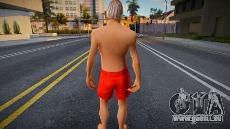 Wmylg Upscaled Ped für GTA San Andreas