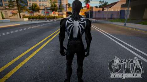 Marvels Spider-Man 2 Black Suit v2 für GTA San Andreas