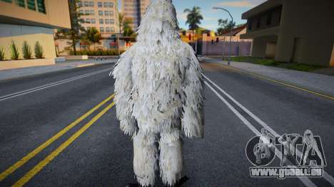 Opium Bird Skin pour GTA San Andreas