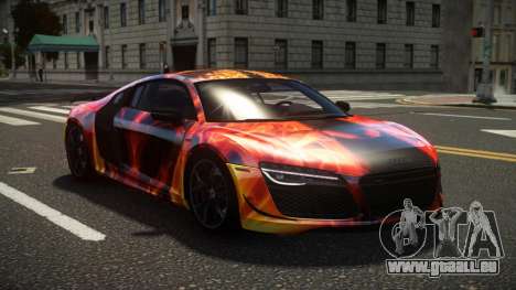 Audi R8 V10 R-Sport S12 für GTA 4