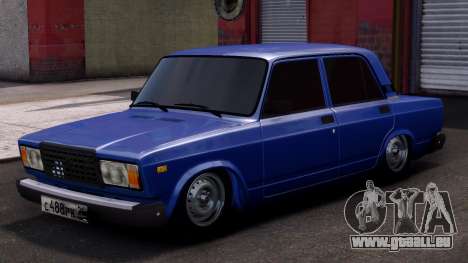 Vaz 2107 Blue für GTA 4