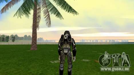 Master Chief Black pour GTA Vice City