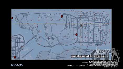 Carte au trésor [ARZ RP] - 01/05/2021 pour GTA San Andreas