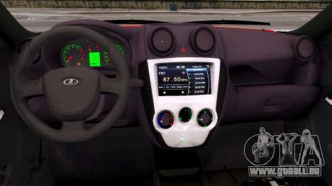 Lada Granta Sport Red pour GTA 4