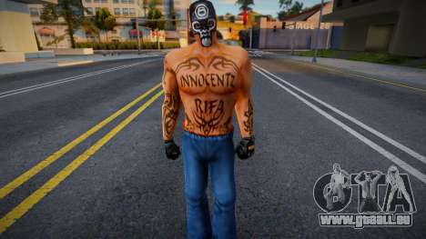 Character from Manhunt v54 pour GTA San Andreas