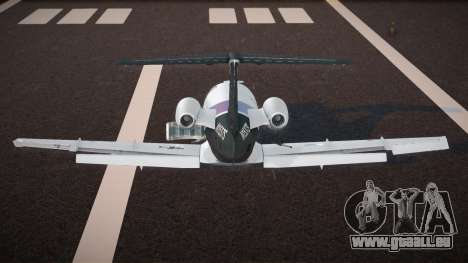 Embraer Phenom 100 v1 pour GTA San Andreas