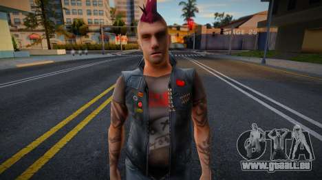 Vwmycr Upscaled Ped pour GTA San Andreas