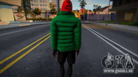Miles Morales Suit Variant pour GTA San Andreas