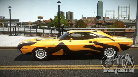 Dodge Challenger RT R-Style S13 pour GTA 4