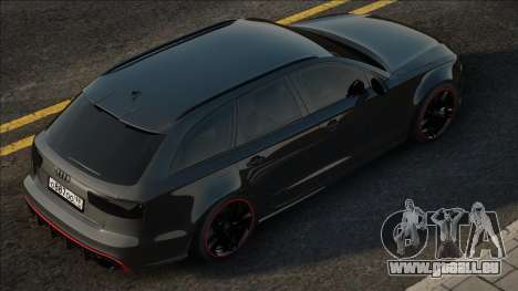 Audi RS6 [887] für GTA San Andreas