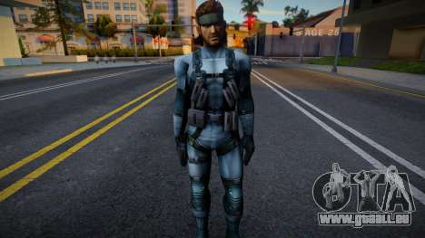 Snake (Super Smash Bros. Brawl) pour GTA San Andreas