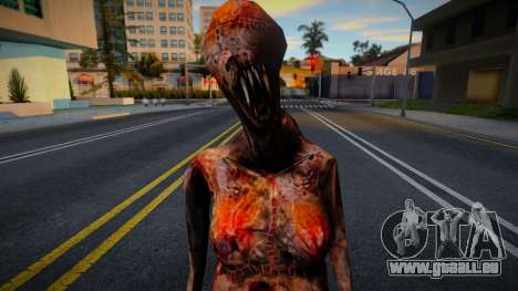 The stalker de Total Horror 2 für GTA San Andreas