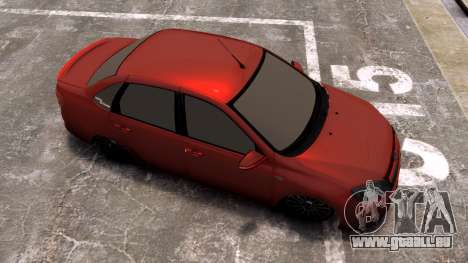 Lada Granta Sport [Red] pour GTA 4