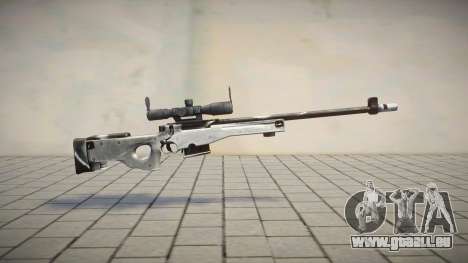 New Rifle Sniper für GTA San Andreas