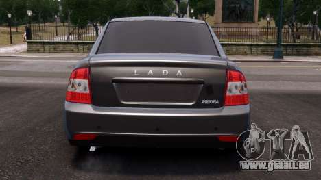 Lada Priora [Black] für GTA 4