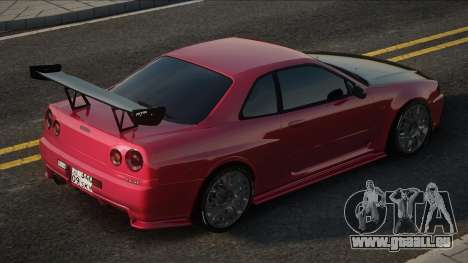 Nissan Skyline V-Spectr für GTA San Andreas