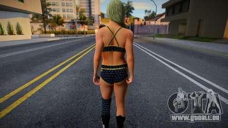Charlotte Flair WWE 2023 pour GTA San Andreas