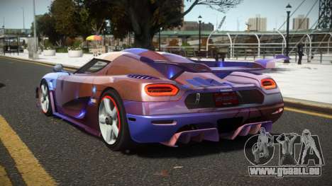 Koenigsegg Agera One G-Sport S2 für GTA 4