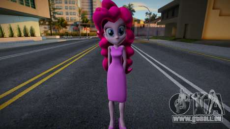 Pinkie Pie Dress pour GTA San Andreas