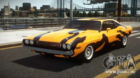 Dodge Challenger RT R-Style S13 pour GTA 4