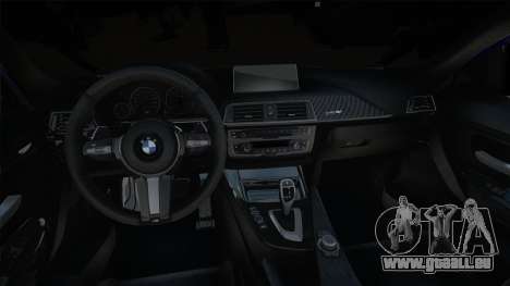 BMW M3 F30 Blue pour GTA San Andreas