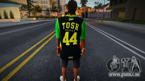 Jamaican Gang [2] v1 pour GTA San Andreas