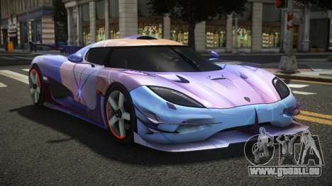 Koenigsegg Agera One G-Sport S2 für GTA 4