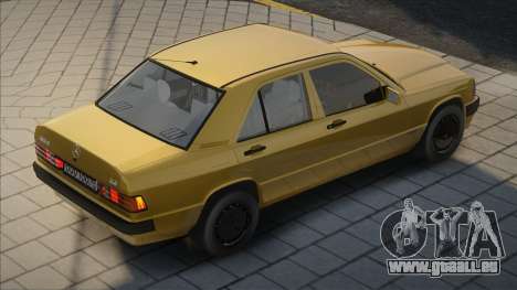 Mercedes-Benz 190 E (W201) pour GTA San Andreas