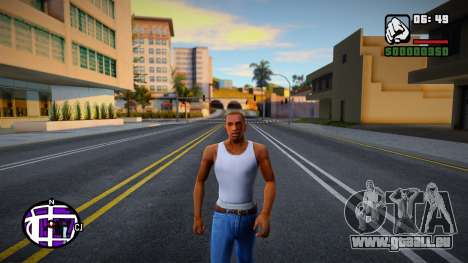 Carte négative pour GTA San Andreas