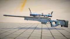 Sniper Rifle ART pour GTA San Andreas