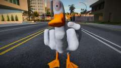 Duck you (Pato Fuck You) pour GTA San Andreas