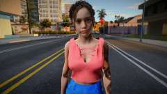 Claire New Outfit pour GTA San Andreas