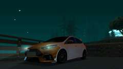 Ford Focus RS (YuceL) pour GTA San Andreas