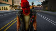 Character from Manhunt v89 pour GTA San Andreas