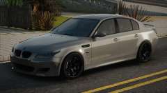 BMW M5 E60 Grey pour GTA San Andreas