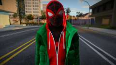 Miles Morales Suit Variant pour GTA San Andreas