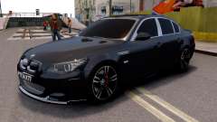 BMW M5 E60 Black für GTA 4