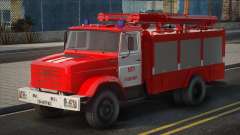 Pompier ZiL-43291 AC-40 63 B pour GTA San Andreas