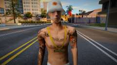 Macccer Jspkk Tattoo from Free Fire pour GTA San Andreas