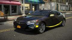 Hyundai Genesis R-Sport S11 für GTA 4