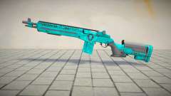Green-Blue Cuntgun für GTA San Andreas