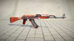 AK47 Savagery by SHEPARD pour GTA San Andreas