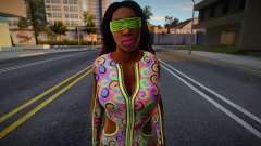 Naomi WWE 2020 Glasses für GTA San Andreas