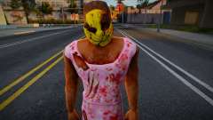 Character from Manhunt v7 pour GTA San Andreas