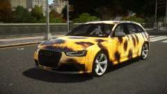 Audi RS4 Avant M-Sport S1 pour GTA 4