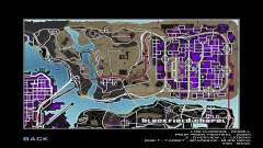 Carte négative pour GTA San Andreas